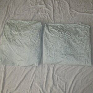 Avocado Green Mattress 100% Organic Cotton FULL SIZE Sheet Set Flat Fitted